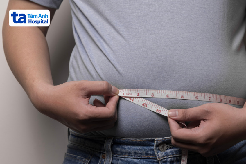 người bệnh bị béo phì