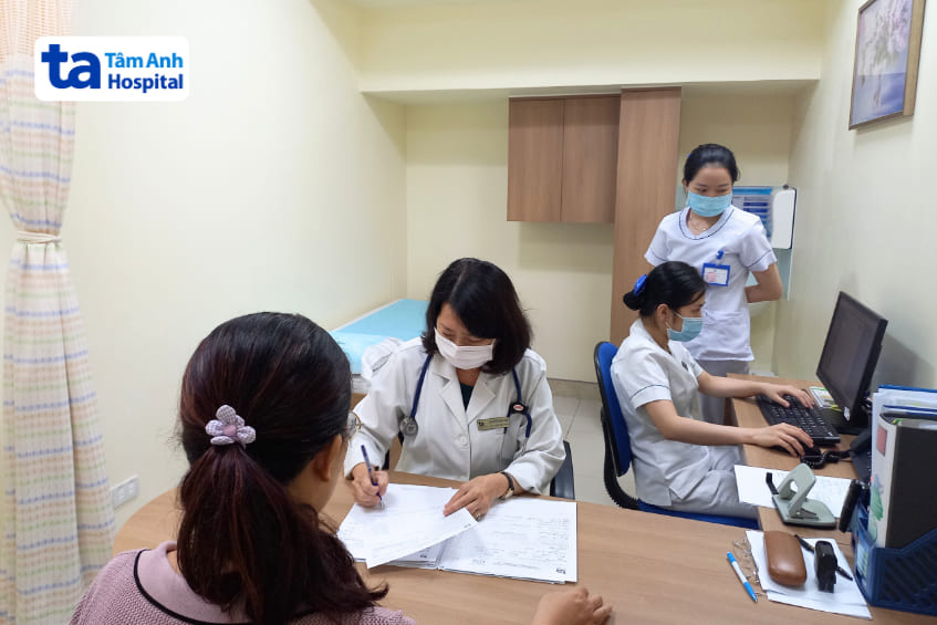 người bệnh cần đi thăm khám sớm