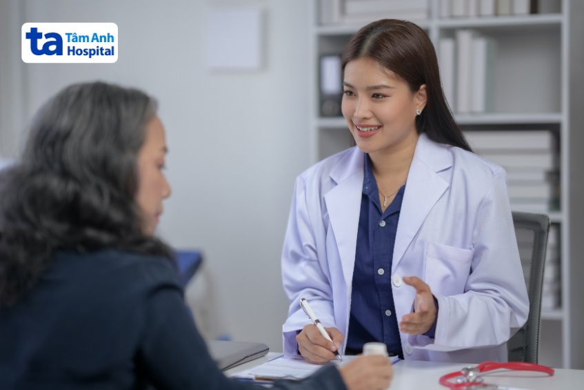 Người bệnh nên hỏi ý kiến bác sĩ trước khi dùng nhân sâm