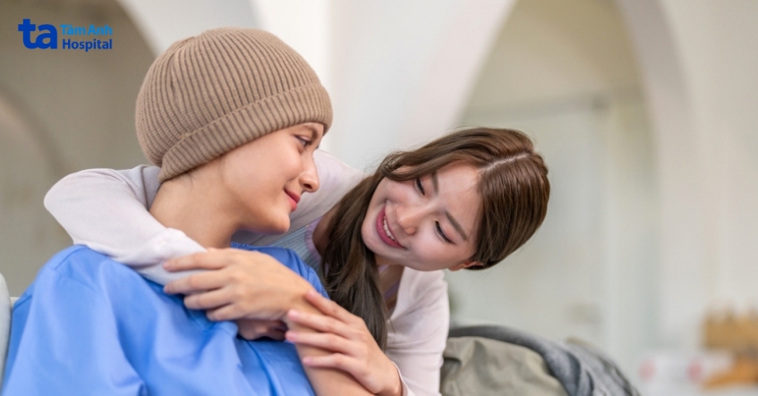 người bệnh nhiễm xạ nghề nghiệp cần chăm sóc cả thể chất lẫn tinh thần