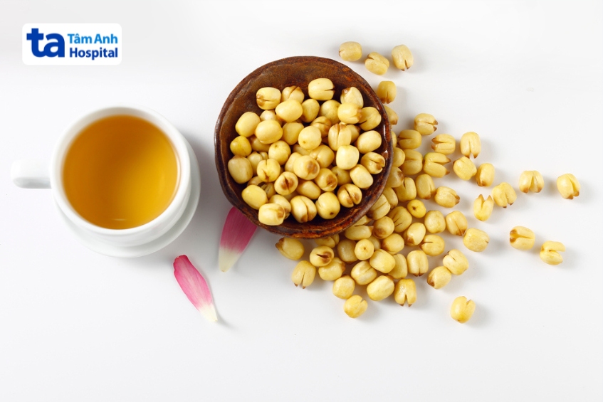 người bệnh ung thư tuyến giáp có thể ăn hạt sen