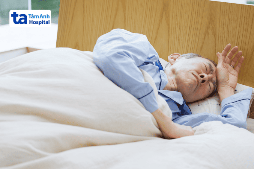 người giả ngủ quá nhiều thường không tốt