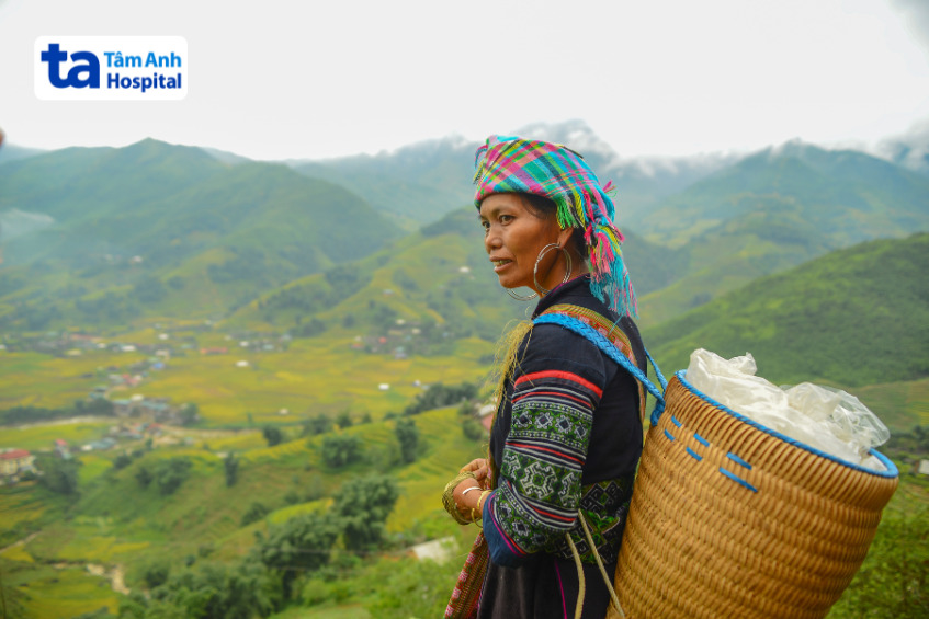 người sống ở vùng cao