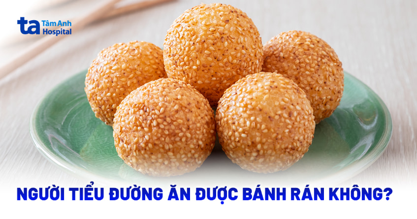 Người tiểu đường ăn được bánh rán không? Có nên kiêng hoàn toàn?