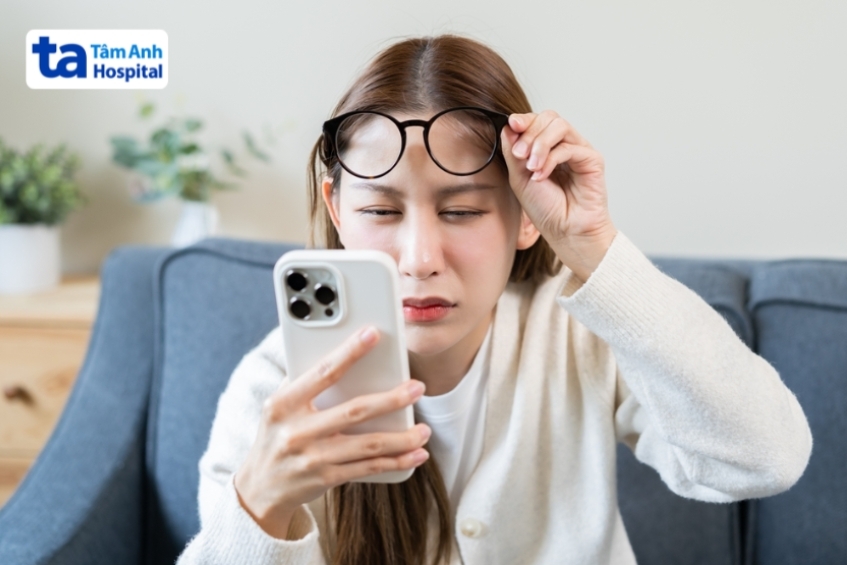 Nguyên nhân gây rối loạn thị giác