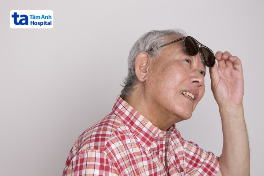 Nguyên nhân khiến thị lực giảm