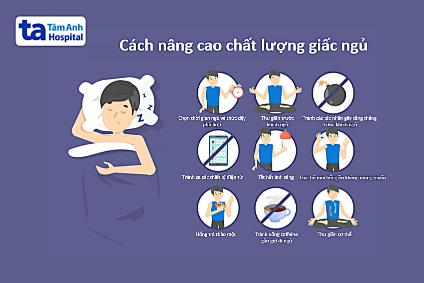 nguyên tắc duy trì giấc ngủ sâu