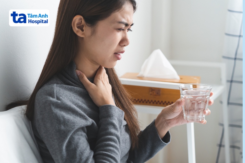 nhận biết amidan bình thường và viêm