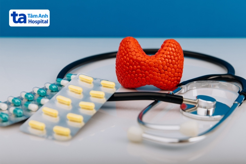 nhân giáp gây rối loạn hormone giáp