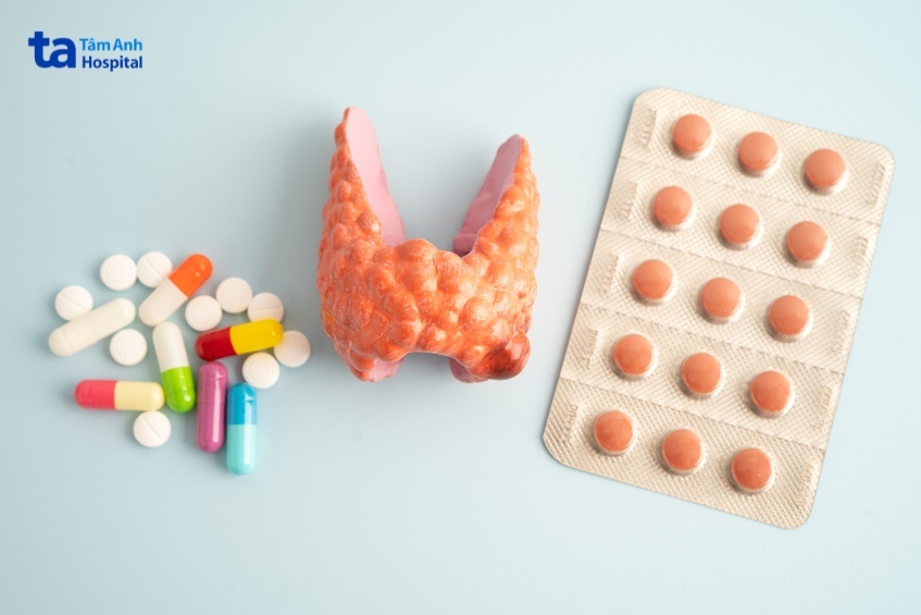 nhiều loại thuốc điều trị cường giáp có thể được chỉ định