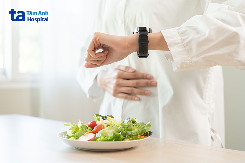 nhịn ăn trước khi chụp ct