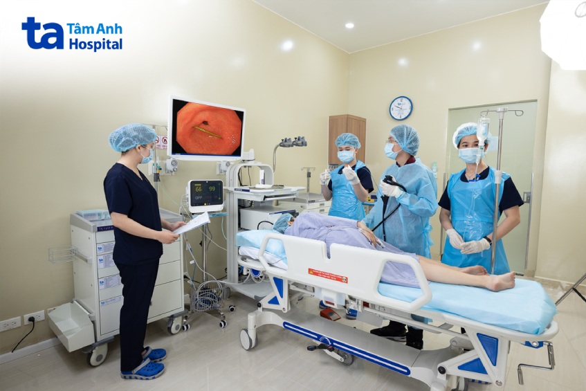 nội soi dạ dày gấp dị vật