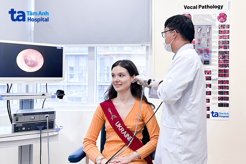 nội soi tai mũi họng bằng hệ thống karl storz đức