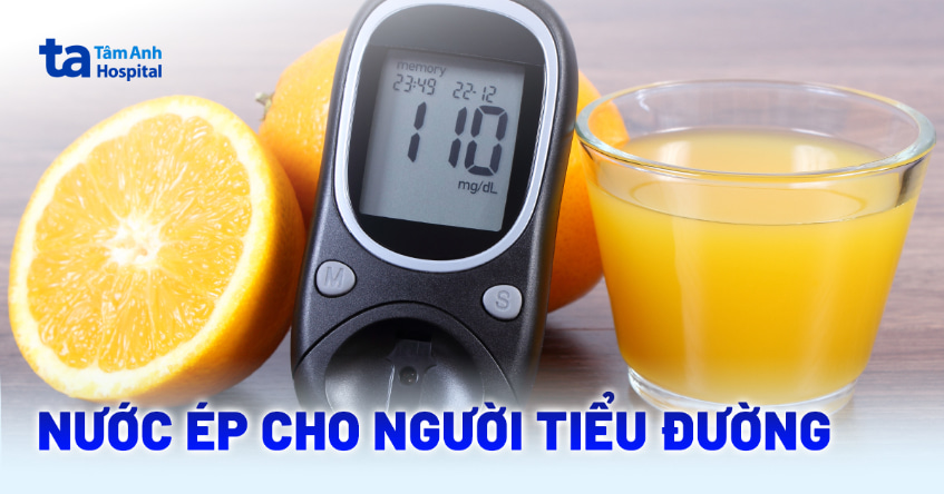 8 nước ép cho người tiểu đường: Công thức pha chế an toàn tại nhà