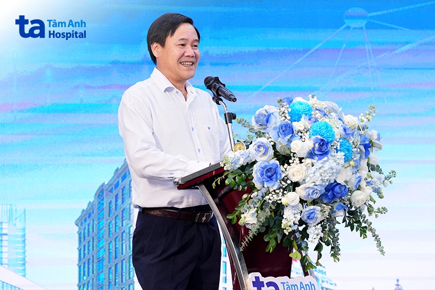 Ông Nguyễn Hồng Chương – Phó Giám đốc Sở Y tế TP. Hồ Chí Minh