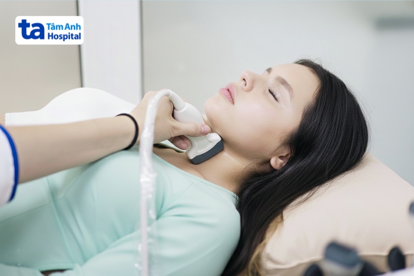 phần lớn nang giáp được phát hiện khi người bệnh siêu âm