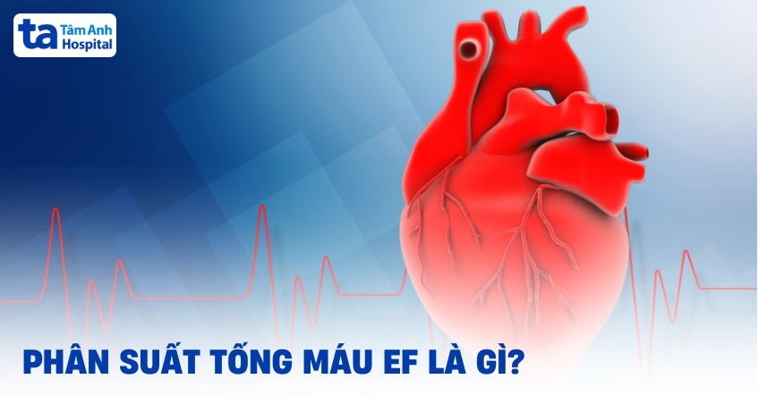 Phân suất tống máu EF: Các loại, phạm vi bình thường