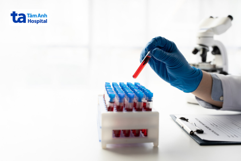 phân tích mẫu máu đánh giá chỉ số rdw