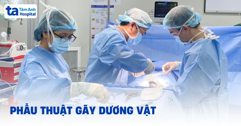Phẫu thuật gãy dương vật khẩn cấp và các biến chứng sau mổ cần lưu ý