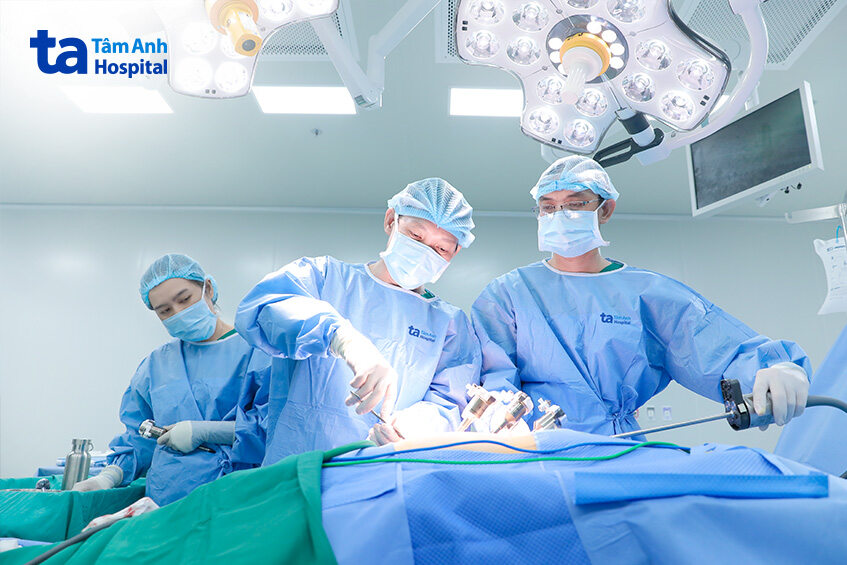 phương án phẫu thuật cuối cùng