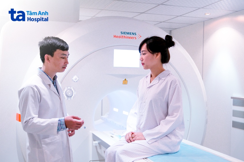 quy trình MRI thần kinh