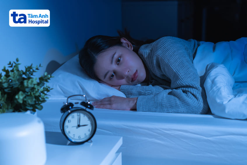 rối loạn đồng hồ sinh học gây mất ngủ