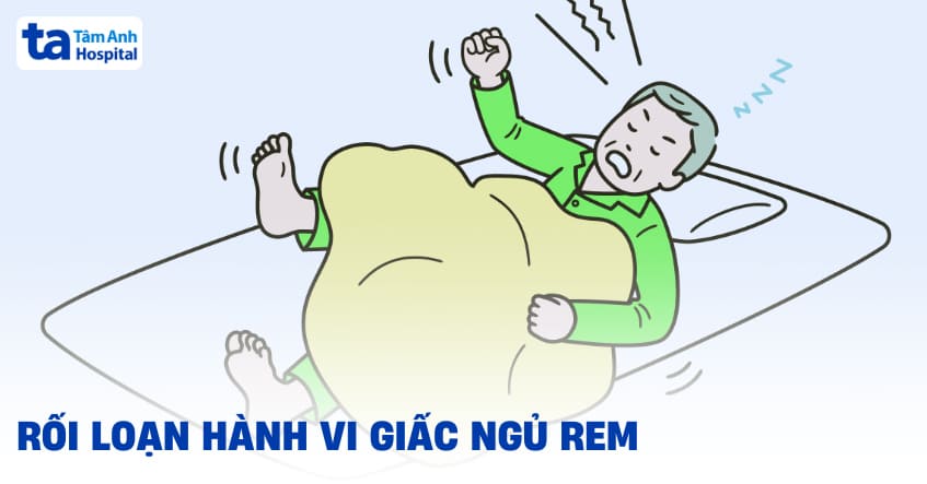 Rối loạn hành vi giấc ngủ REM có nguy hiểm không?