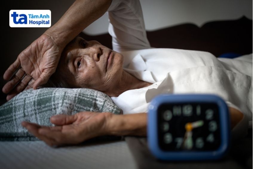 rối loạn nhịp sinh học có thể dẫn đến mất ngủ