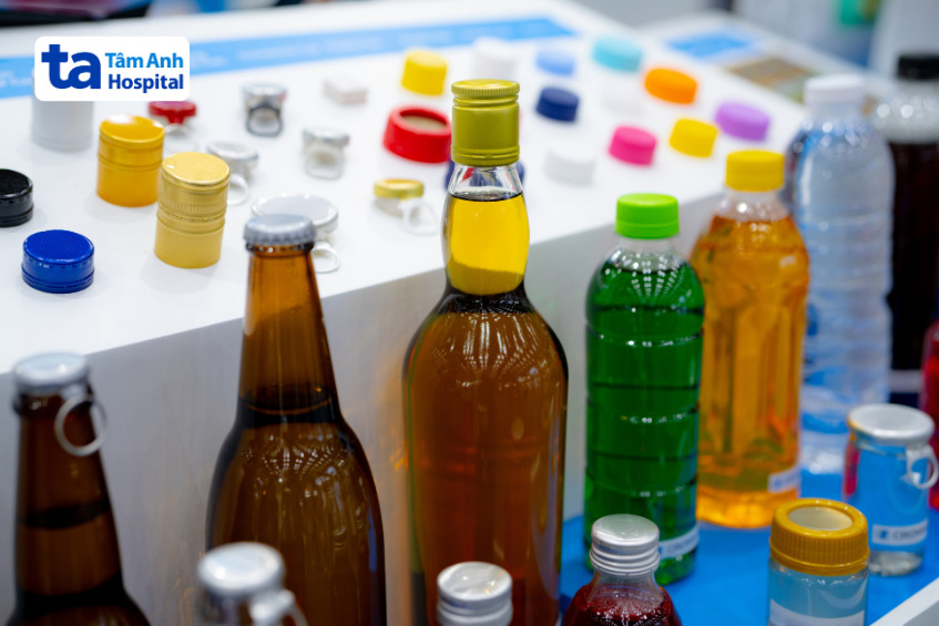 Rượu bia, nước ngọt