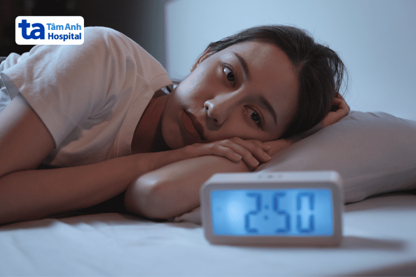 sau chuyển phôi, phụ nữ thường khó ngủ