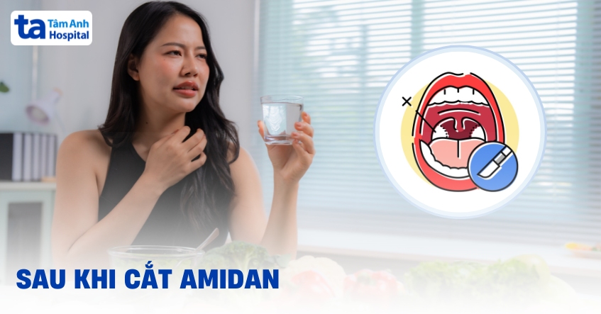 Lưu ý sau khi cắt amidan: Thời gian hồi phục ra sao?