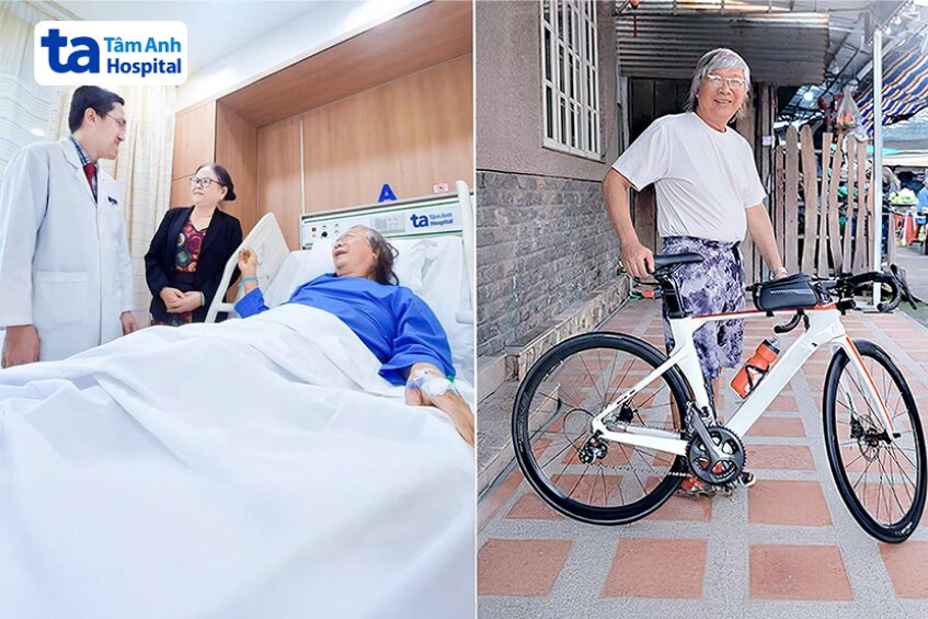 sau phẫu thuật có thể đạp xe trở lại sau hồi phục