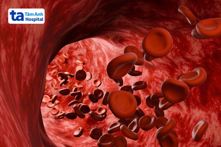 sau xạ trị ung thư dạ dày, người bệnh có thể bị suy giảm tế bào máu