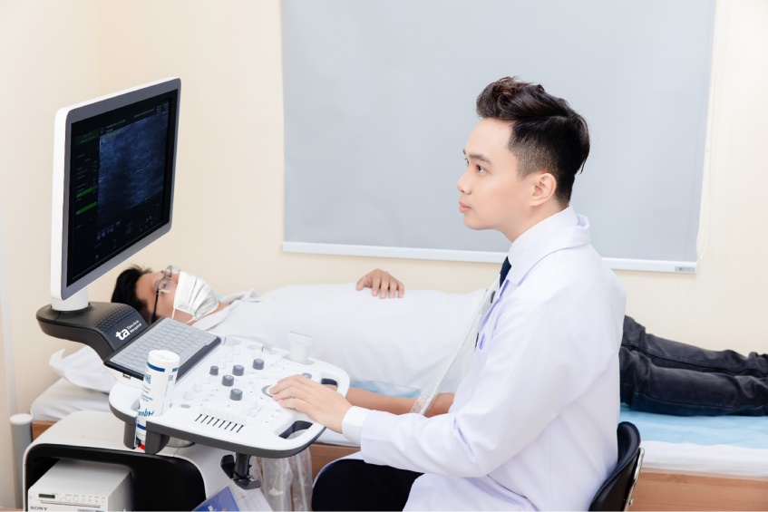 Siêu âm bìu giúp phát hiện các đặc điểm tràn dịch tinh mạc, bất thường tinh hoàn