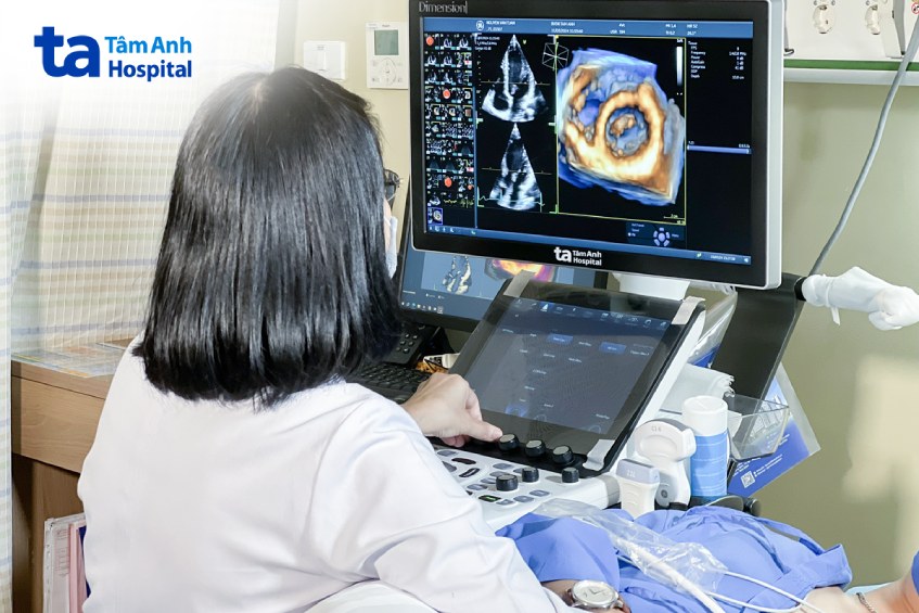 Siêu âm tim giúp tầm soát, phát hiện sớm suy tim và các bệnh lý tim mạch