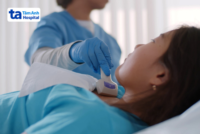 siêu âm vùng cổ