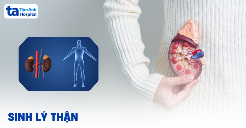 Sinh lý thận và những sự thật bạn cần biết