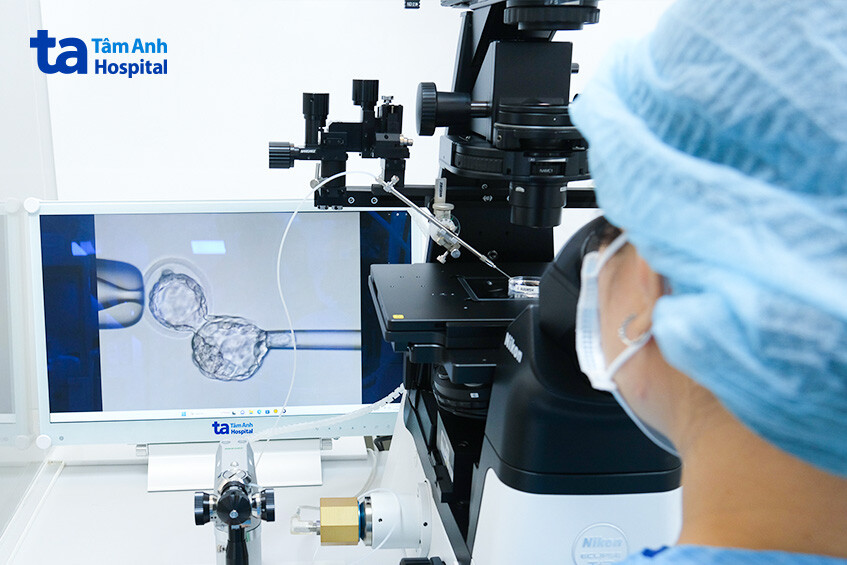 sinh thiết phôi giúp loại bỏ phôi chứa gene bệnh