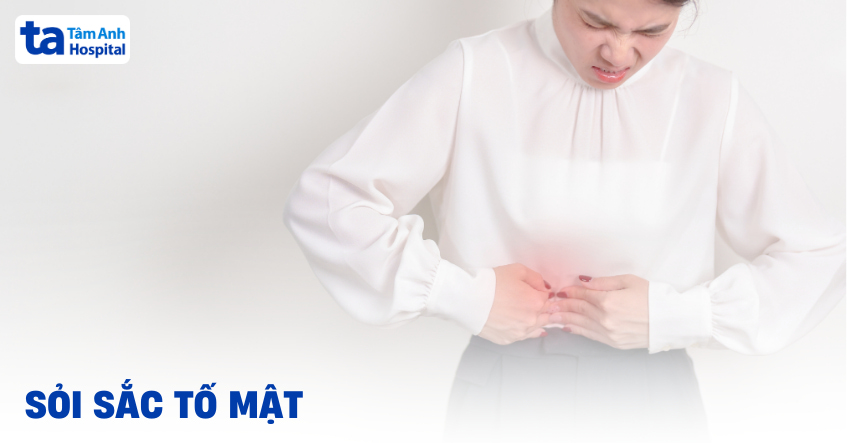 Giải thích về sỏi sắc tố mật