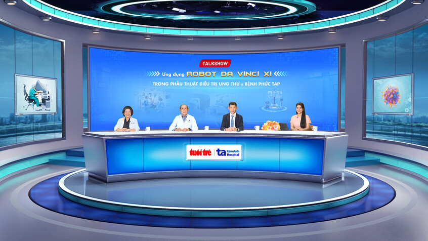 Phẫu thuật robot mở  kỷ nguyên mới trong điều trị ung thư