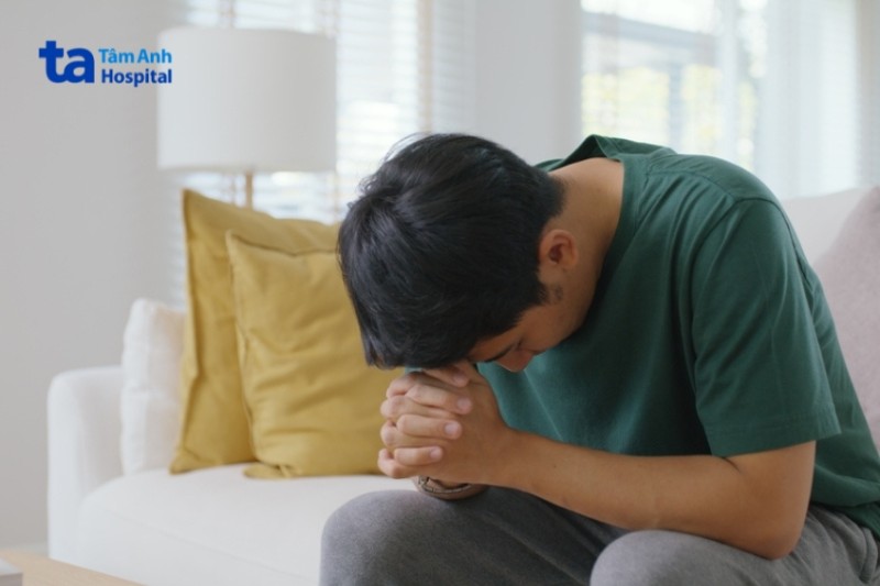 tâm lý không tốt do vảy nến