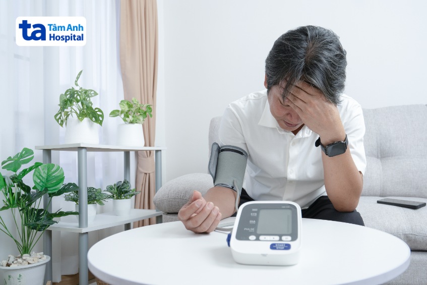 Tăng huyết áp có thể ảnh hưởng đến phân suất tống máu EF