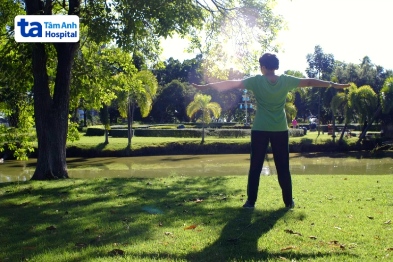 tập luyện thể dục