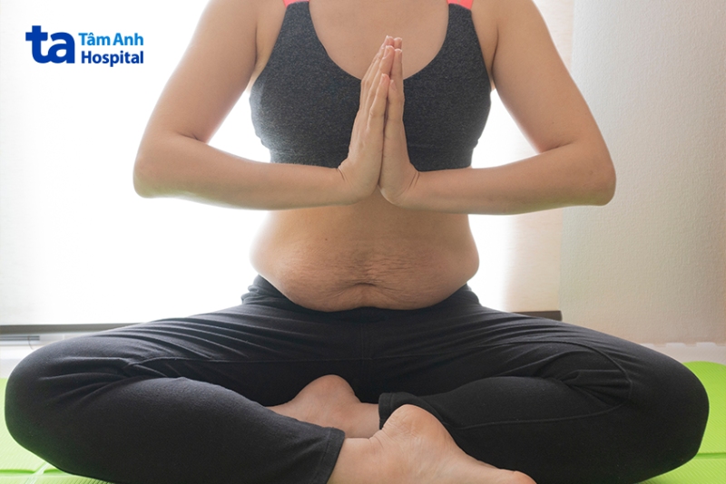 tập thể dục sau sinh