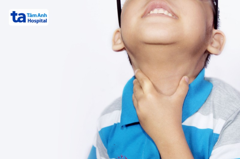 ngạt thở do bạch hầu gây ra