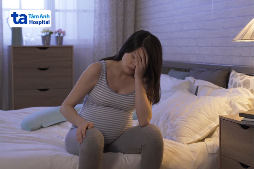 thay đổi hormone khiến chu kỳ giấc ngủ gián đoạn