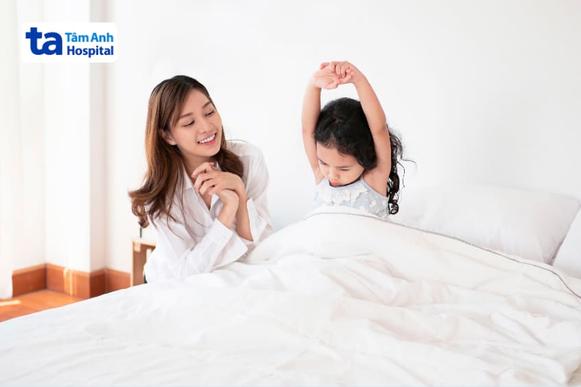 thiết lập giờ ngủ cố định