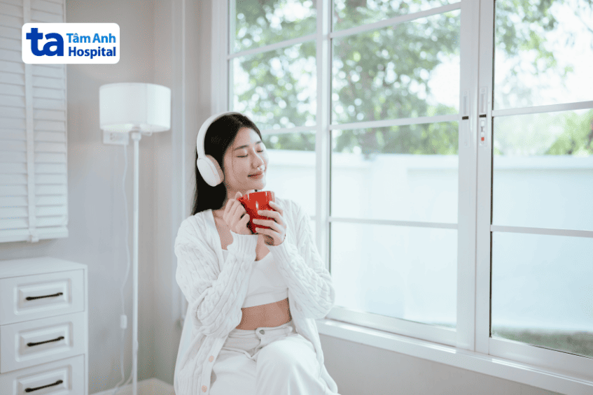 thư giãn tinh thần