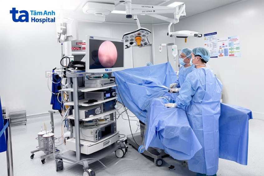 thủ thuật dẫn lưu nước tiểu từ bàng quang