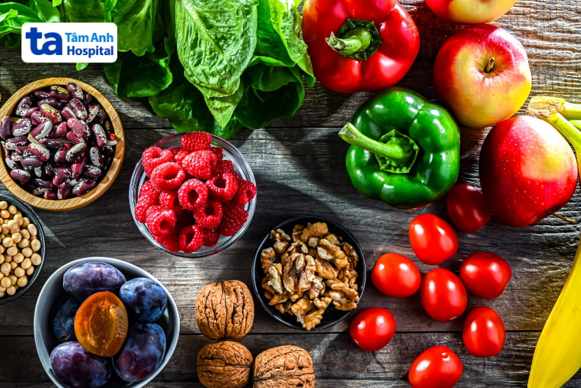 Thực phẩm giàu chất xơ tốt cho bệnh nhân sau phẫu thuật nối mật ruột